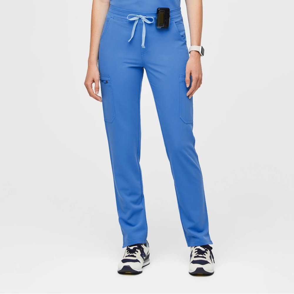 Figs Capri Blue Yola™ - Skinny Scrub Pants